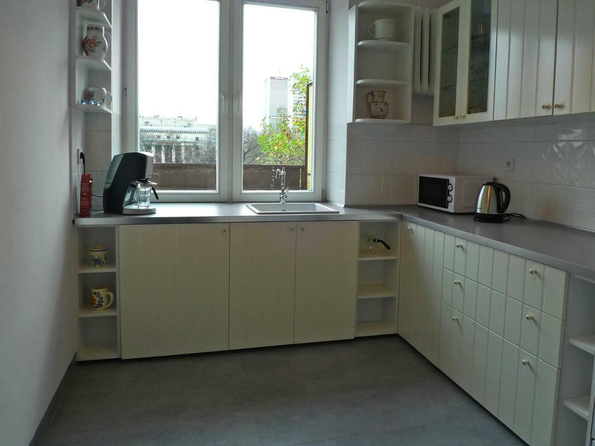 Center Apartment Warsawa Bagian luar foto